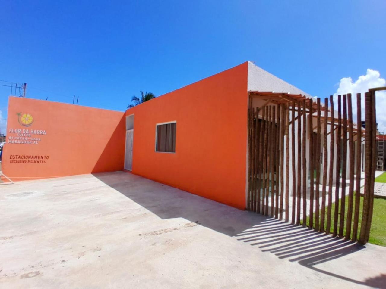 Pousada Flor Da Barra Maragogi Exterior photo